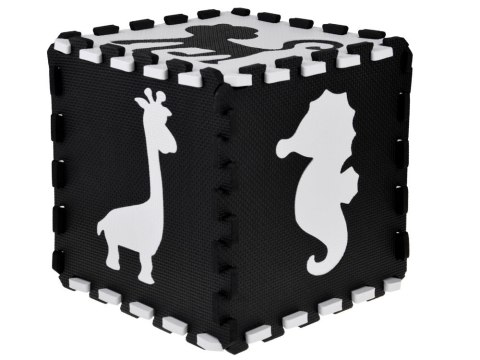 Puzzle piankowe kontrastowa mata zwierzątka kształty ZA4783 Puzzle piankowe kontrastowa mata zwierzątka kształty ZA4783