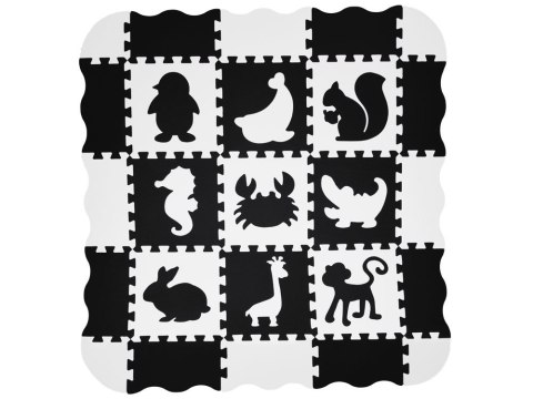 Puzzle piankowe kontrastowa mata zwierzątka kształty ZA4783 Puzzle piankowe kontrastowa mata zwierzątka kształty ZA4783