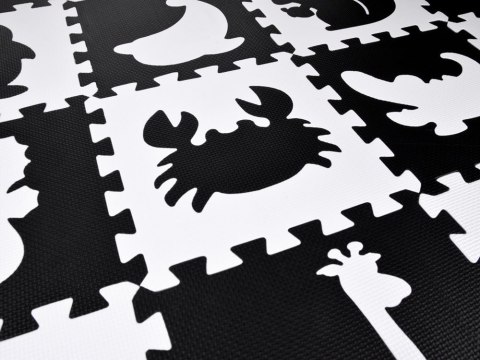 Puzzle piankowe kontrastowa mata zwierzątka kształty ZA4783 Puzzle piankowe kontrastowa mata zwierzątka kształty ZA4783