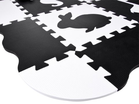 Puzzle piankowe kontrastowa mata zwierzątka kształty ZA4783 Puzzle piankowe kontrastowa mata zwierzątka kształty ZA4783