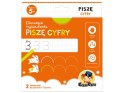 CzuCzu Dłuuugie kolorowanki. Piszę cyfry ZA4845