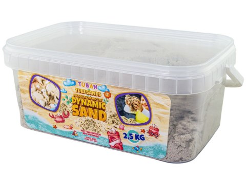 TUBAN piasek dynamiczny naturalny 2,5kg BOX ZA4840