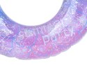 Bajeczne Kółko dmuchane z konfetti do pływania dla dzieci 70cm SP0751
