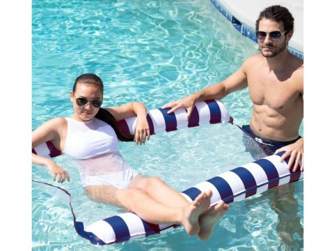 Dmuchany Materac Hamak wodny siatka na basen i plażę SP0766