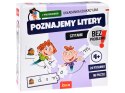 Jawa Edukacyjna gra - układanka Poznajemy LITERY z profesorkiem GR0662