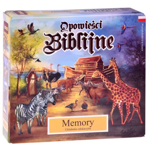 Jawa Gra MEMORY układanka edukacyjna - Opowieści biblijne GR0660 Jawa Gra MEMORY układanka edukacyjna - Opowieści biblijne GR0660