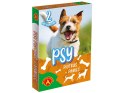 Karty gra karciana PIOTRUŚ + PAMIĘĆ - PSY GR0667
