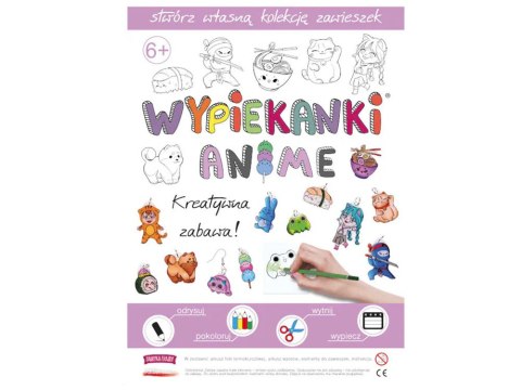 Wypiekanki kreatywna zabawa Folia Termokurczliwa Anime ZA4998 Wypiekanki kreatywna zabawa Folia Termokurczliwa Anime ZA4998