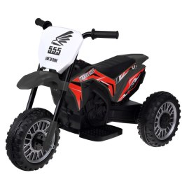 Motor trójkołowy na akumulator elektryczny dla dziecka + muzyka PA0334