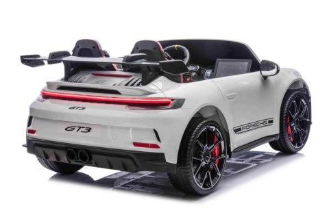 Pojazd Porsche 911 GT3 Biały MP4 Pojazd Porsche 911 GT3 Biały MP4