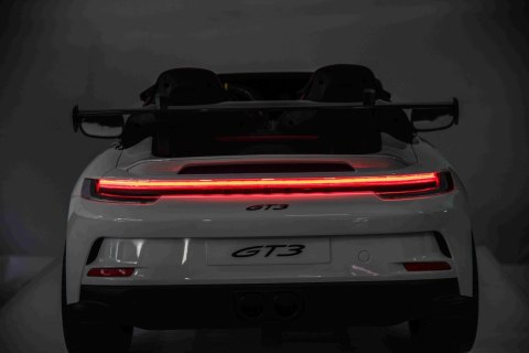 Pojazd Porsche 911 GT3 Biały MP4 Pojazd Porsche 911 GT3 Biały MP4