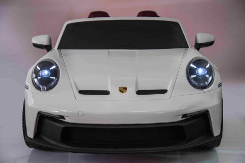 Pojazd Porsche 911 GT3 Biały MP4 Pojazd Porsche 911 GT3 Biały MP4