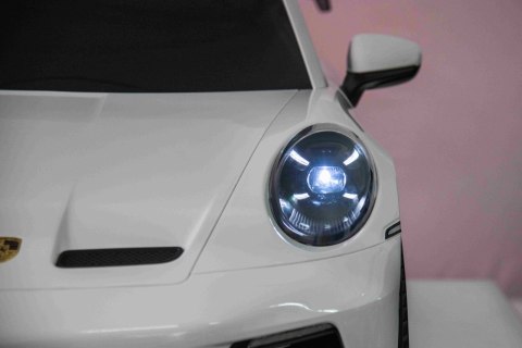 Pojazd Porsche 911 GT3 Biały MP4 Pojazd Porsche 911 GT3 Biały MP4
