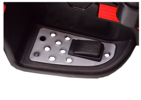 WIELKI TRAKTOR HALLO BABY Z PRZYCZEPĄ, PILOT, APLIKACJA/T990