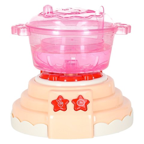 Klej żel kryształowy 3D crystal glue magiczna kuchnia szablony kreatywny zestaw 62 elementy morelowy