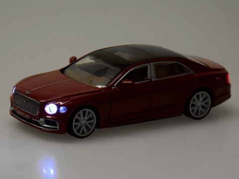 Auto metalowe Bentley Flying Spur Hybrid limuzyna dźwięk światła ZA5046 Auto metalowe Bentley Flying Spur Hybrid limuzyna dźwięk światła ZA5046