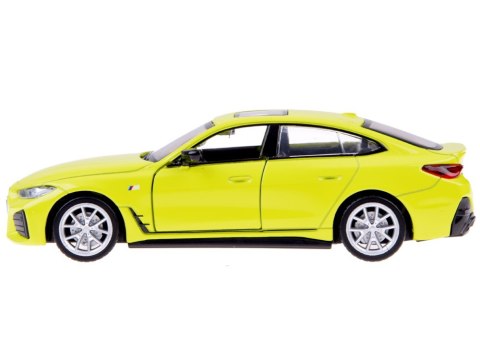 Auto metalowe Elektryczne BMW i4 M50 Gran Coupe dźwięk światła ZA5044 Auto metalowe Elektryczne BMW i4 M50 Gran Coupe dźwięk światła ZA5044