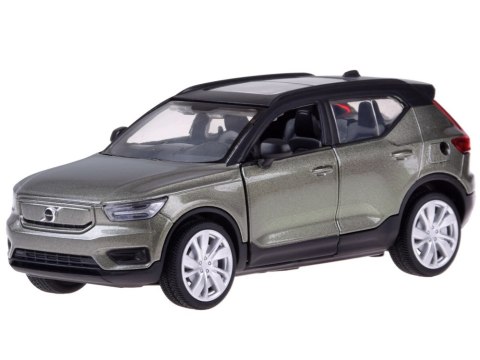 Auto metalowe Elektryczny crossover Volvo XC40 dźwięki światła ZA5043 Auto metalowe Elektryczny crossover Volvo XC40 dźwięki światła ZA5043