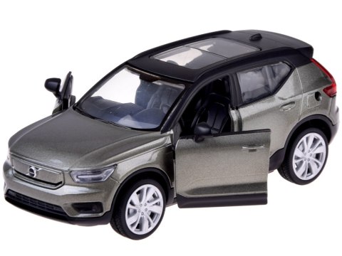 Auto metalowe Elektryczny crossover Volvo XC40 dźwięki światła ZA5043 Auto metalowe Elektryczny crossover Volvo XC40 dźwięki światła ZA5043
