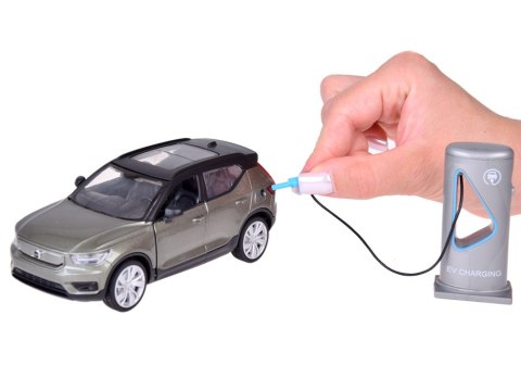 Auto metalowe Elektryczny crossover Volvo XC40 dźwięki światła ZA5043 Auto metalowe Elektryczny crossover Volvo XC40 dźwięki światła ZA5043