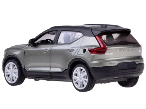 Auto metalowe Elektryczny crossover Volvo XC40 dźwięki światła ZA5043 Auto metalowe Elektryczny crossover Volvo XC40 dźwięki światła ZA5043