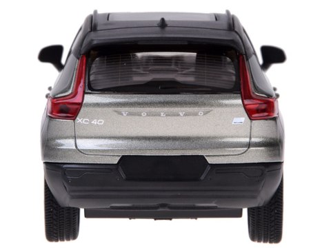 Auto metalowe Elektryczny crossover Volvo XC40 dźwięki światła ZA5043 Auto metalowe Elektryczny crossover Volvo XC40 dźwięki światła ZA5043