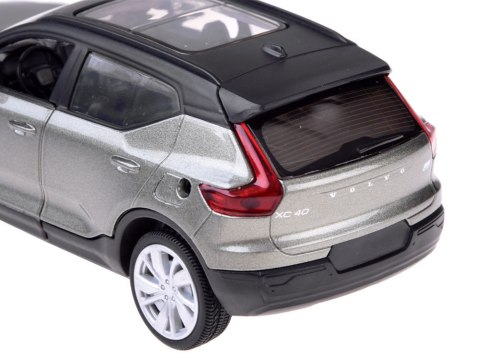 Auto metalowe Elektryczny crossover Volvo XC40 dźwięki światła ZA5043 Auto metalowe Elektryczny crossover Volvo XC40 dźwięki światła ZA5043
