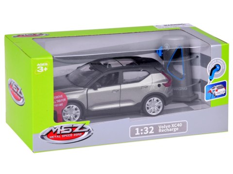 Auto metalowe Elektryczny crossover Volvo XC40 dźwięki światła ZA5043 Auto metalowe Elektryczny crossover Volvo XC40 dźwięki światła ZA5043