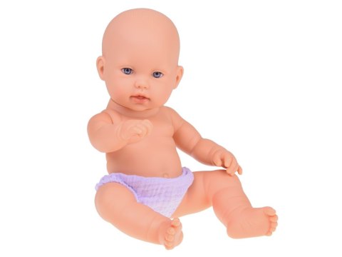 Bobas Lalka Noworodek ubrana szara czapka sukienka maskotka królik ZA5007 Bobas Lalka Noworodek ubrana szara czapka sukienka maskotka królik ZA5007