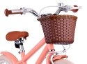 RoyalBaby Rower 16" MACARON retro vintage dziecięcy Boczne koła 16B-6,3