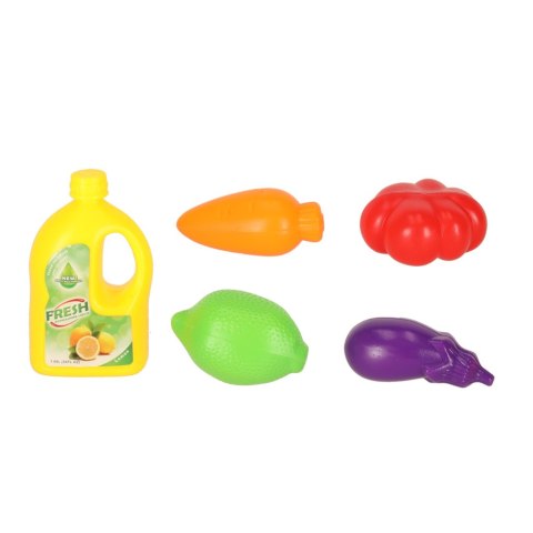 Zlew dla dzieci z akcesoriami XXL różowy