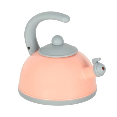 Zlew dla dzieci z akcesoriami XXL różowy