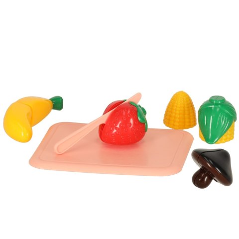 Zlew dla dzieci z akcesoriami XXL różowy