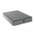 Materac dmuchany 203x152x30 cm z wbudowaną pompką elektryczną INTEX 64114