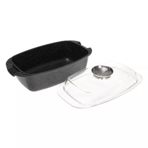 BRYTFANNA MARMUROWA KINGHOFF 5,5L +POKRYWA KH-1608