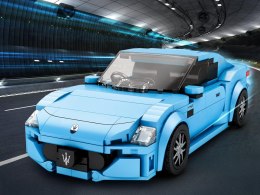 Klocki techniczne Licencjonowane auto Maserati Gran Turismo 384-ele ZA5793