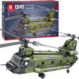 Reobrix Licencjonowane Klocki Helikopter CH-47 Chinook 1458 ele ZA5802