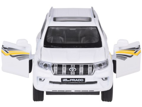 Auto metalowe model TOYOTA LAND CRUISER PRADO światło dźwięk SUV ZA5056 Auto metalowe model TOYOTA LAND CRUISER PRADO światło dźwięk SUV ZA5056