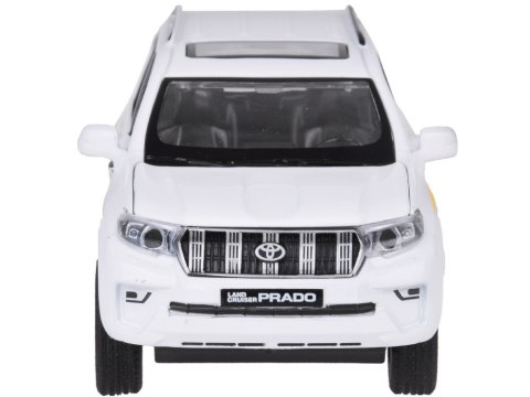 Auto metalowe model TOYOTA LAND CRUISER PRADO światło dźwięk SUV ZA5056 Auto metalowe model TOYOTA LAND CRUISER PRADO światło dźwięk SUV ZA5056