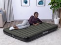 Bestway 2os materac Queen wbudowana pompka Tritech Air 203x152x25cm 6716S