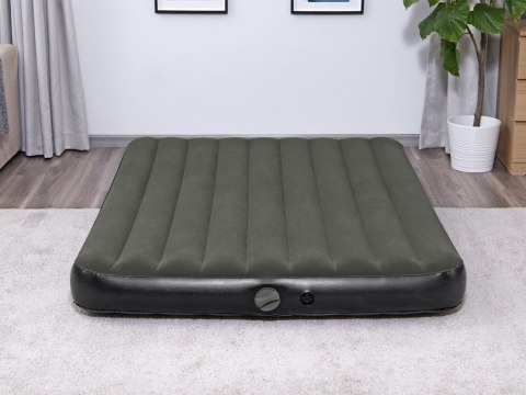 Bestway 2os materac Queen wbudowana pompka Tritech Air 203x152x25cm 6716S