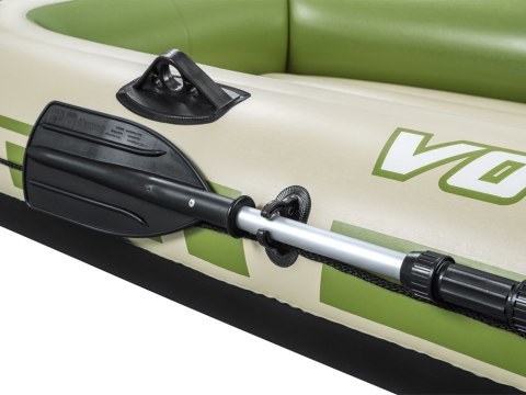 Bestway Dmuchany 3osob Ponton + wiosła 294 x 137cm Voyager X3 Raft 65164 Bestway Dmuchany 3osob Ponton + wiosła 294 x 137cm Voyager X3 Raft 65164