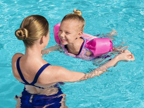 Bestway Kamizelka do pływania z rękawkami 3-6 L Myszka Minnie 9101A Bestway Kamizelka do pływania z rękawkami 3-6 L Myszka Minnie 9101A