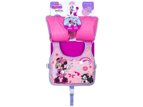 Bestway Kamizelka do pływania z rękawkami 3-6 L Myszka Minnie 9101A Bestway Kamizelka do pływania z rękawkami 3-6 L Myszka Minnie 9101A
