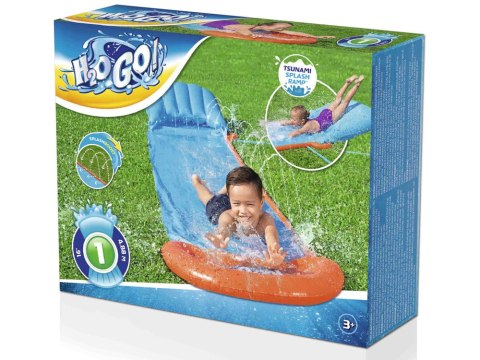 Bestway Pojedynczy ślizg wodny H20 GO! Tsunami Długi - 4,88m 52477 Bestway Pojedynczy ślizg wodny H20 GO! Tsunami Długi - 4,88m 52477