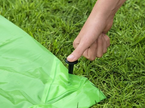 Bestway Potrójny ślizg wodny ŻABA H2O GO! Długi - 4.88m 52389 Bestway Potrójny ślizg wodny ŻABA H2O GO! Długi - 4.88m 52389