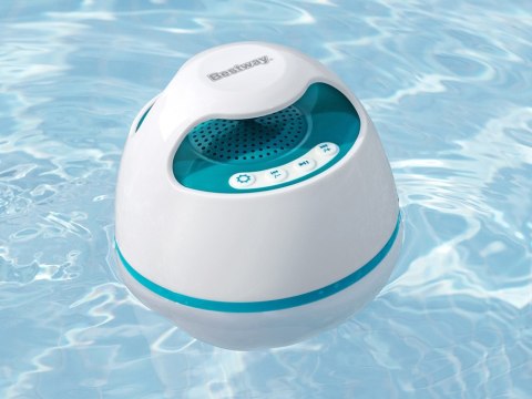 Bestway pływający głośnik MusicWave™ z Bluetooth i światłem LED 58700 Bestway pływający głośnik MusicWave™ z Bluetooth i światłem LED 58700