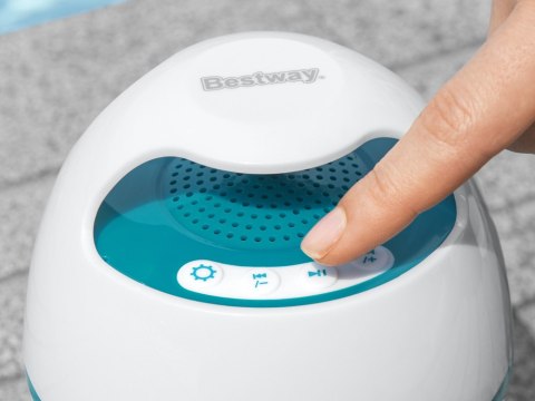 Bestway pływający głośnik MusicWave™ z Bluetooth i światłem LED 58700 Bestway pływający głośnik MusicWave™ z Bluetooth i światłem LED 58700