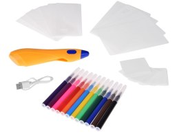 Długopis Graffiti Kreatywny Zestaw Airbrush do Malowania Sprayem ZA5861