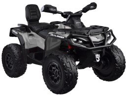 Quad na akumulator dla dzieci 2 osob CAN-AM OUTLANDER 4x4 Panel LED PA0326